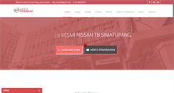 Desktop Screenshot of jakartanissan.com